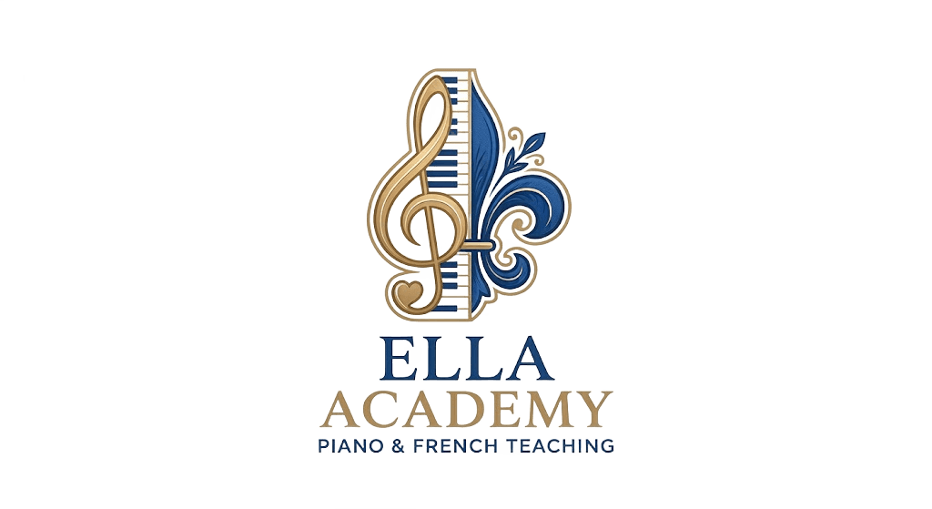 Ella Academy - Piano & French Teaching Logo